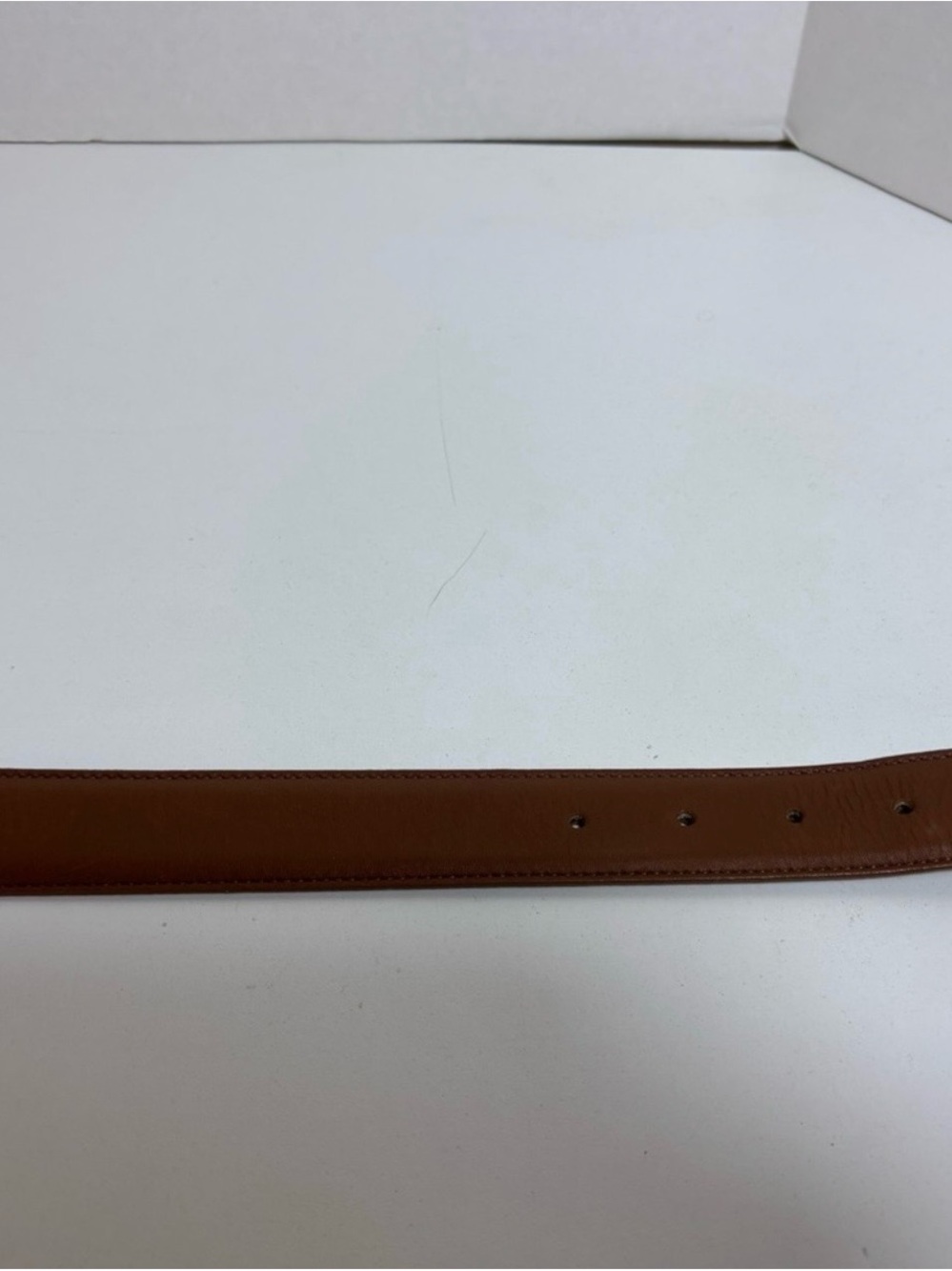 Authentic Coach Belt Sz 32 Cowhide Style 5750 Made In USA - Picture 8 of 11
